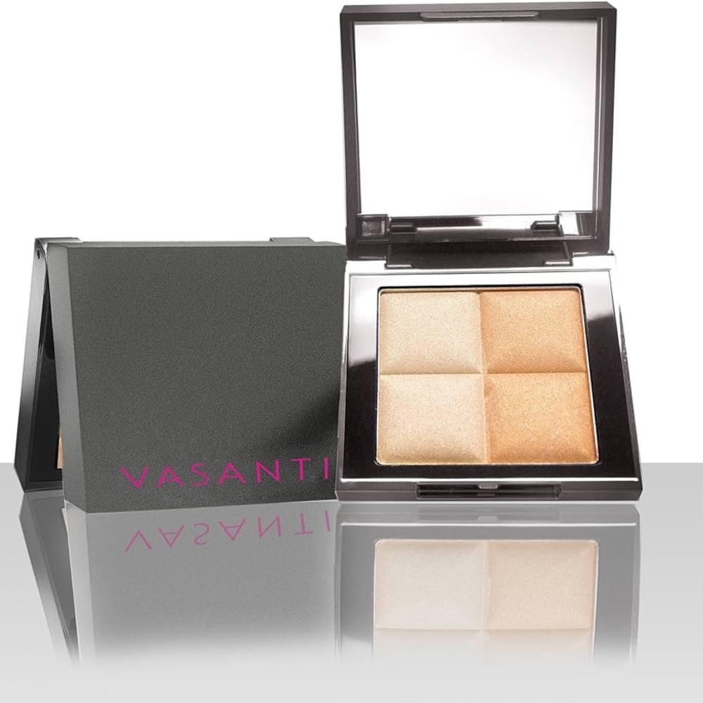Vasanti See The Light Powder Highlighter Duo